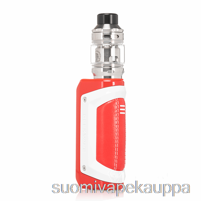 Vape Netistä Geek Vape S100 Aegis Solo 2 Kit Punainen Valkoinen